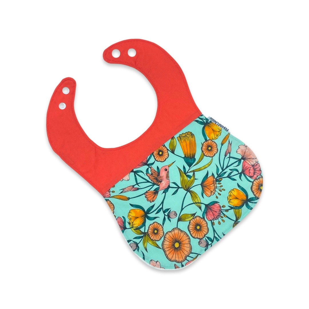 Classic Bib - Hummingbird – Peg And Charlie